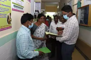 Collector Conducts Surprise Inspection of Primary Health Centre, Calls for Improved Medical Services for the Public