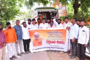 Community Service Marks Celebration of PM Modi’s Birthday