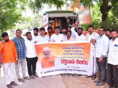 Community Service Marks Celebration of PM Modi’s Birthday