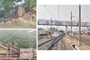 Commuters Frustrated by FOB Closure at Nampally