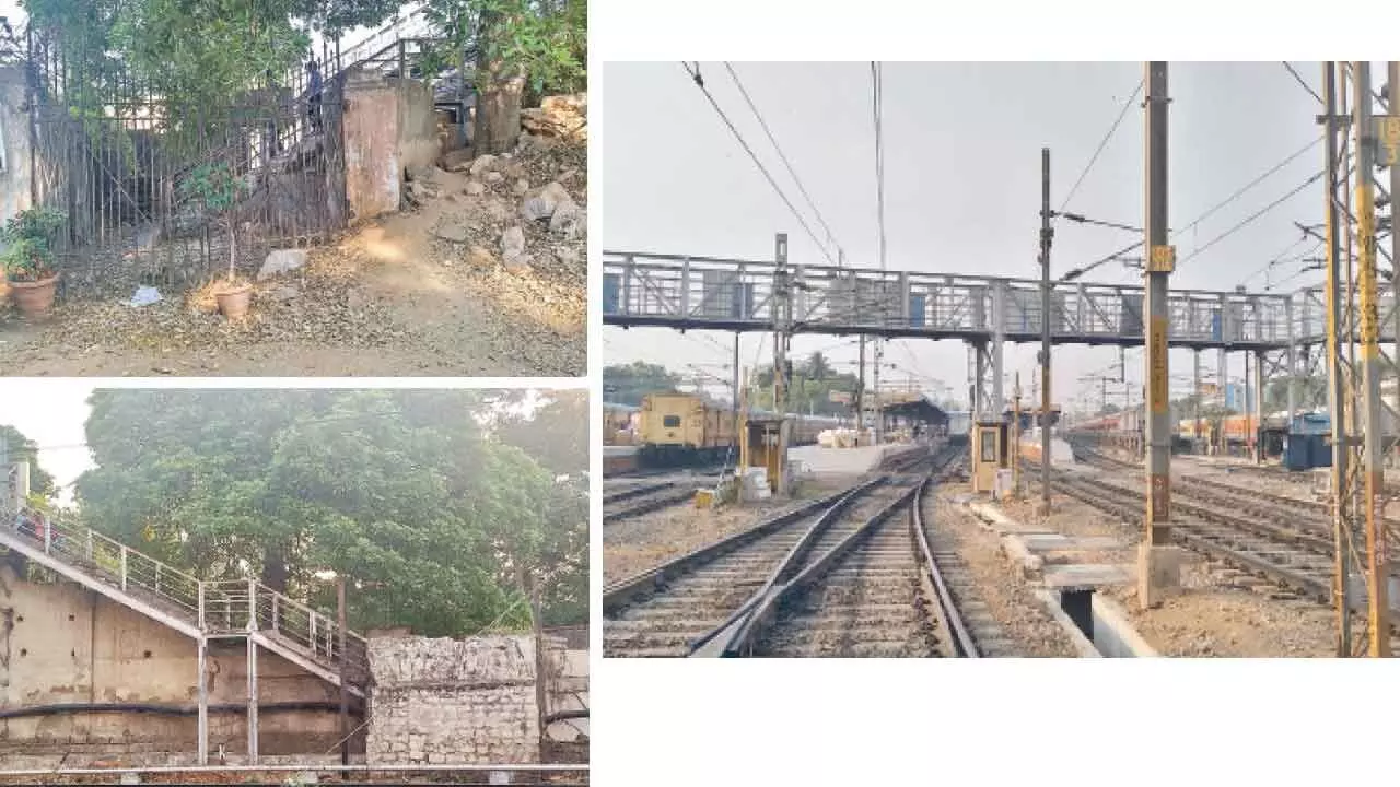 Commuters Frustrated by FOB Closure at Nampally