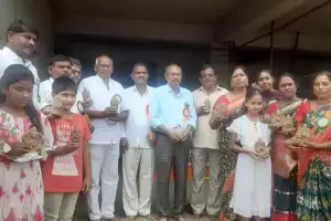 Complimentary Distribution of Eco-Friendly Clay Ganesh Idols