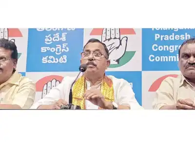 Congress Questions BJP’s Decision to Boycott Praja Palana Day Celebration