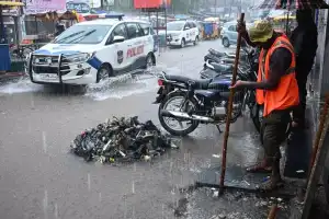 Continuous Rain Predicted Through Tomorrow