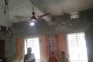 Cracks in Nagarkurnool school building leave students anxious and fearful