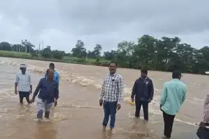 Crucial Supplies Delivered to Flood-Stranded Villagers