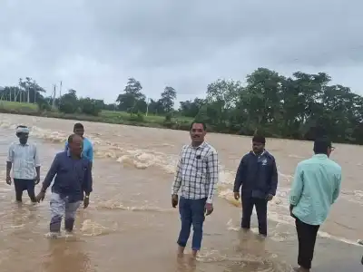 Crucial Supplies Delivered to Flood-Stranded Villagers