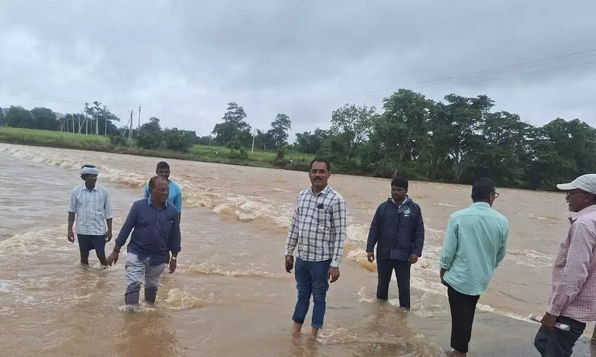 Crucial Supplies Delivered to Flood-Stranded Villagers