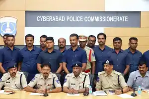 Cyberabad Police Uncover Major Ganja Trafficking Operation, Seize 254 Kg of Illegal Drugs