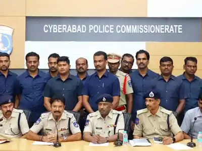 Cyberabad Police Uncover Major Ganja Trafficking Operation, Seize 254 Kg of Illegal Drugs