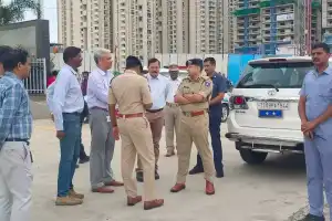 Cyberabad Road Improvement and Traffic Decongestion Under Inspection