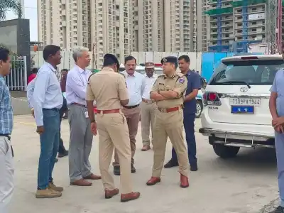 Cyberabad Road Improvement and Traffic Decongestion Under Inspection