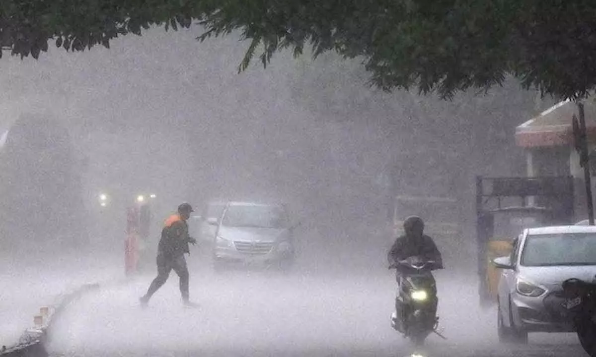 Cyclone Warning for Telangana: Red and Orange Alerts Announced Across Multiple Districts