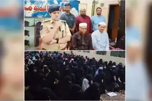 DCP Sneha Mehra Commemorates Teachers’ Day with Students at Jamia Tul Mominath
