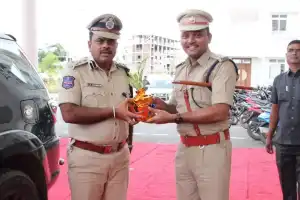 DIG LS Chauhan Conducts Inspections of Police Stations