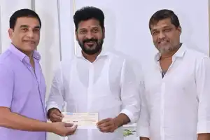 Dil Raju and Nagavamsi Contribute ₹25 Lakh Each to CM Relief Fund