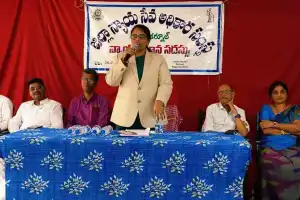 Discipline and legal awareness are essential for every student, says District Senior Judge Sabitha