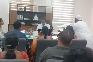 District Additional Collector Narsinga Rao Emphasizes the Need for Effective Implementation of Nasha Mukt Bharat Abhiyaan