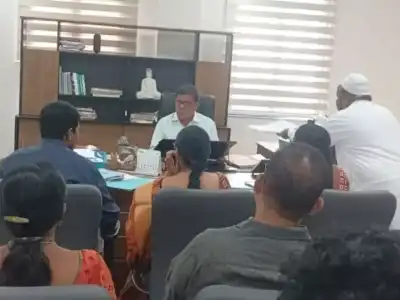District Additional Collector Narsinga Rao Emphasizes the Need for Effective Implementation of Nasha Mukt Bharat Abhiyaan