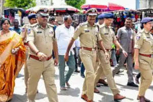 DJP Jitendar: Ganesh Idol Immersion Procession in Hyderabad Concludes Peacefully