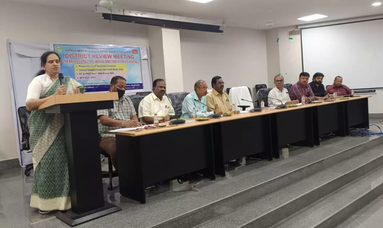 DMHO Dr. K.V. Swarajya Lakshmi Urges Every Doctor to Deliver Medical Care with a Humanitarian Approach