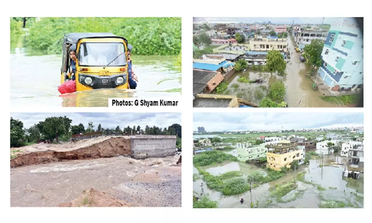 Downpour of Troubles!