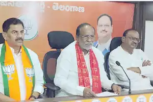 Dr. Laxman: Congress and Rahul resort to false propaganda due to widespread support for PM Modi