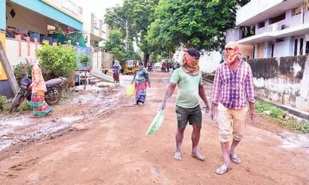 Earnest Efforts Implemented to Improve Sanitation