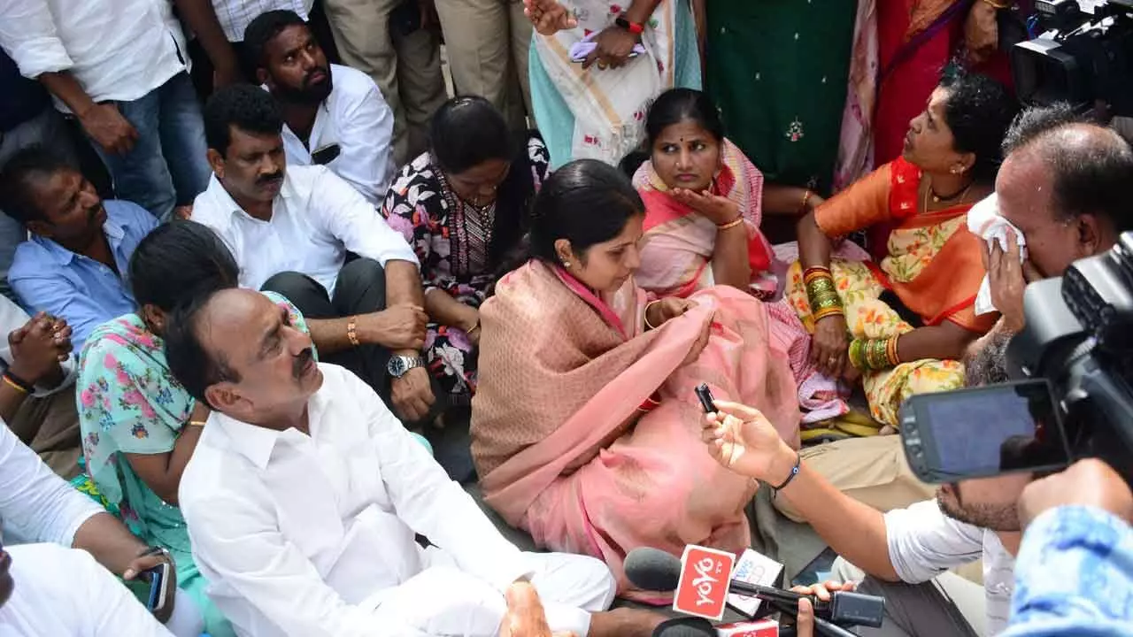 Eatala Criticizes Government’s Plan to Spend ₹1.5 Lakh Crore on Musi River Cleanup