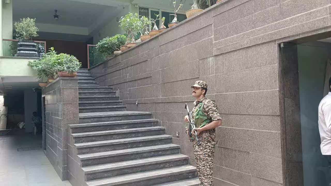 ED Raids Ponguleti in Connection with Alleged Hawala Transactions