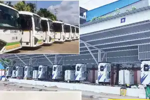 Electric Buses Ready to Launch on Karimnagar Roads Starting Today