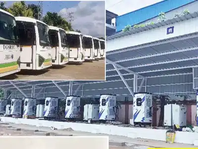 Electric Buses Ready to Launch on Karimnagar Roads Starting Today