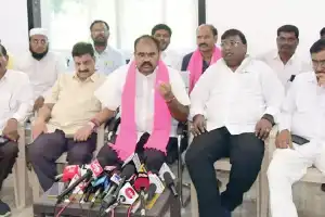 Former MLA Urges Delay in BRS Party Office Demolition Until Supreme Court Ruling