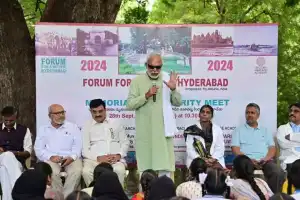 Forum for Better Hyderabad Marks 116th Anniversary of the 1908 Musi Floods