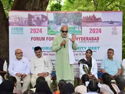 Forum for Better Hyderabad Marks 116th Anniversary of the 1908 Musi Floods