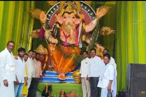 Ganesh Nava Ratri Celebrations Promote Unity in Aija Town.