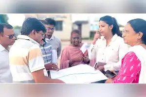GHMC Commissioner Reviews H-CITI Projects in LB Nagar