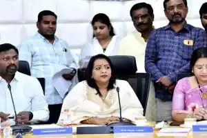GHMC Mayor and Commissioner Commend Departments for Successful Management of Immersion Ceremony
