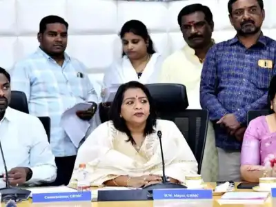 GHMC Mayor and Commissioner Commend Departments for Successful Management of Immersion Ceremony