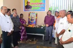 Grand Commemorations Mark Konda Laxman Bapuji’s 109th Birth Anniversary