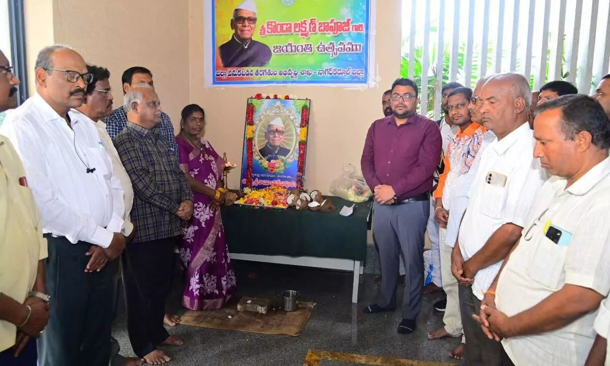 Grand Commemorations Mark Konda Laxman Bapuji’s 109th Birth Anniversary