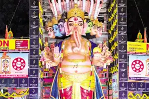 Grand Ganesh Chaturthi Celebrations Kick Off at Khairatabad