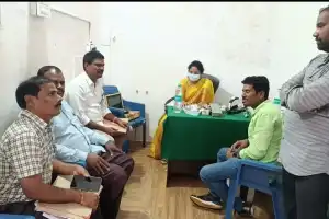 “Health Department Issues Notice to Unauthorized ENT Clinic in Gadwal After Inspection”
