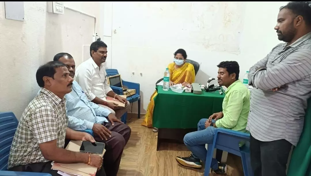 “Health Department Issues Notice to Unauthorized ENT Clinic in Gadwal After Inspection”