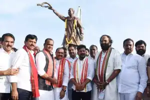 Heated Dispute Over Rajiv Statue Escalates