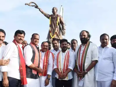 Heated Dispute Over Rajiv Statue Escalates