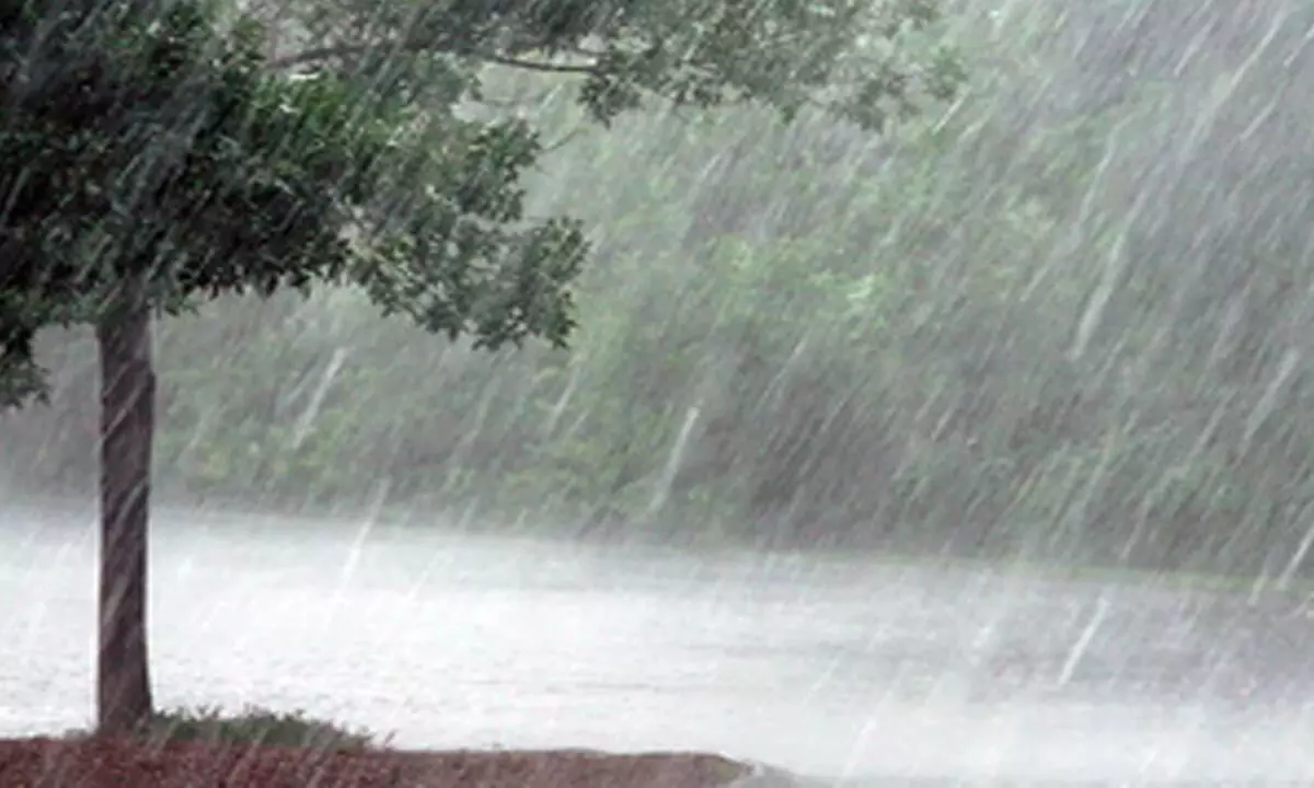 Heavy Rainfall Warning Issued for Hyderabad