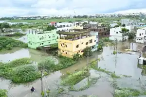 Heavy Rains Cause Chaos in Telangana