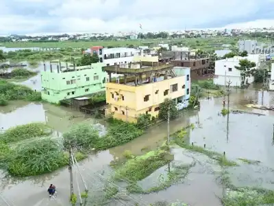 Heavy Rains Cause Chaos in Telangana