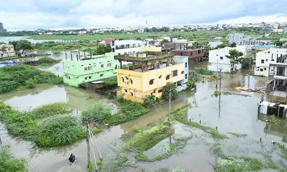 Heavy Rains Cause Chaos in Telangana